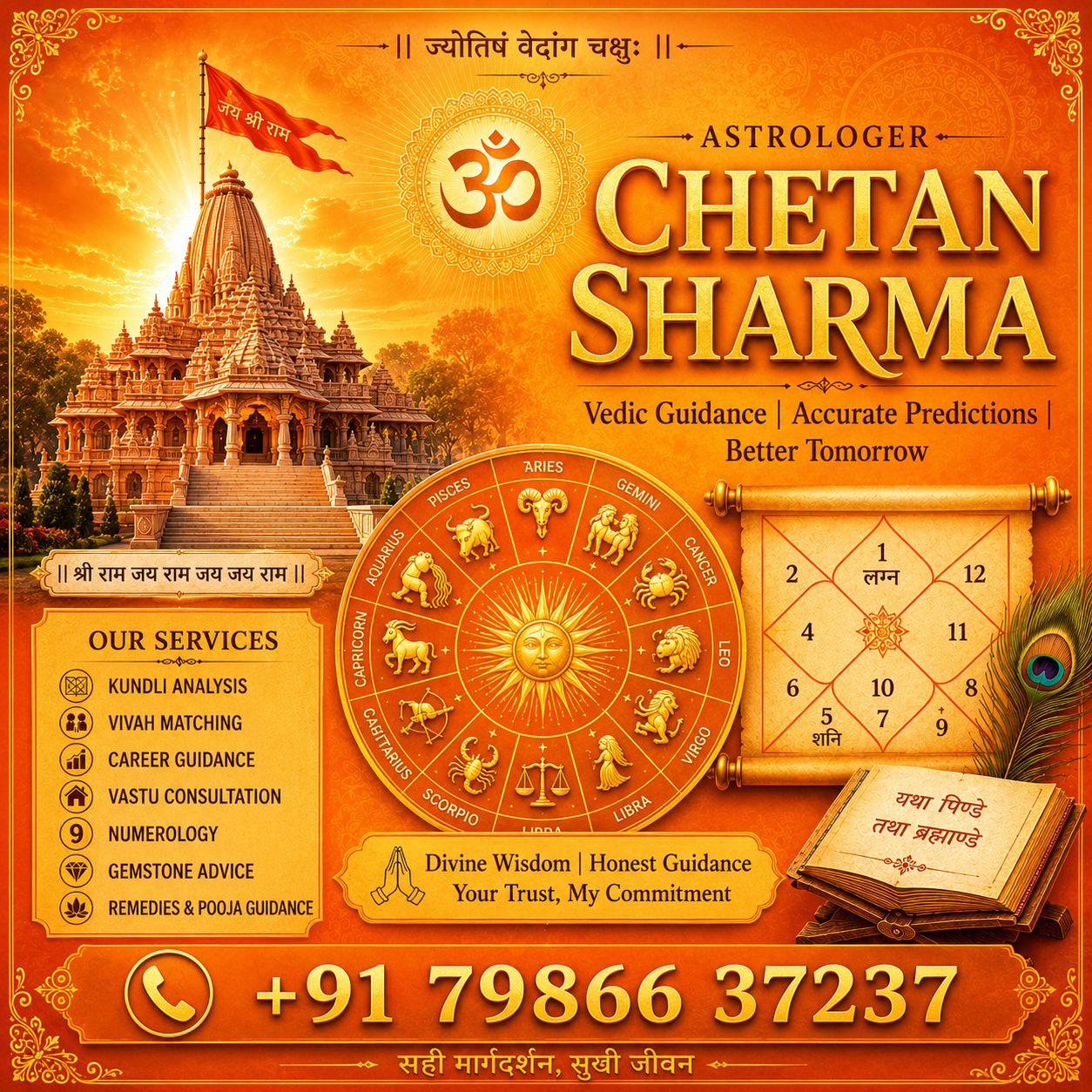 Astrologer Chetan Sharma